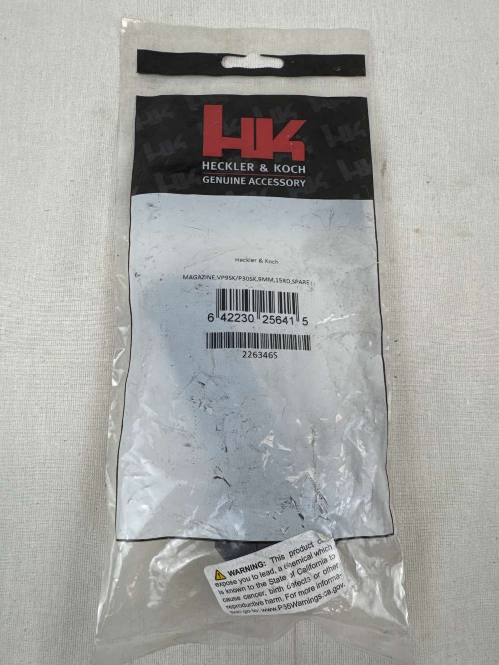 Heckler & Koch 15RD 9MM Magazine VP9SK/ P30SK-img-0