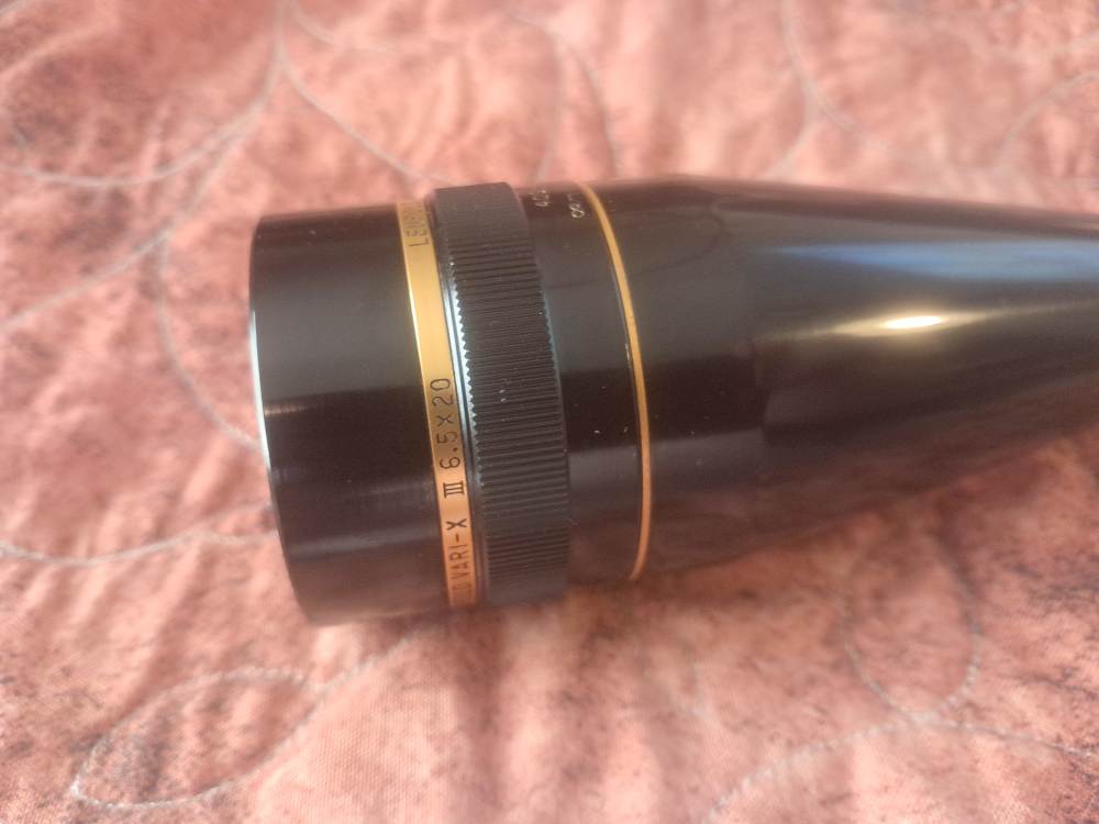 Leupold VARI-X III 6.5X20   Gloss-img-0