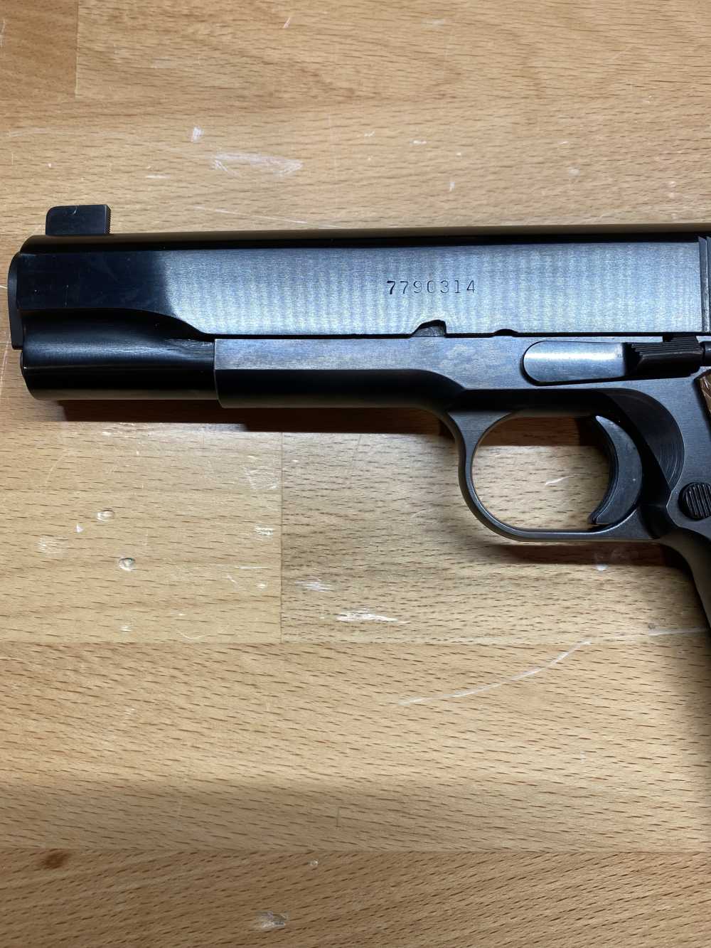 1911 Colt .45acp Military Slide & Parts Brownells Frame-img-7