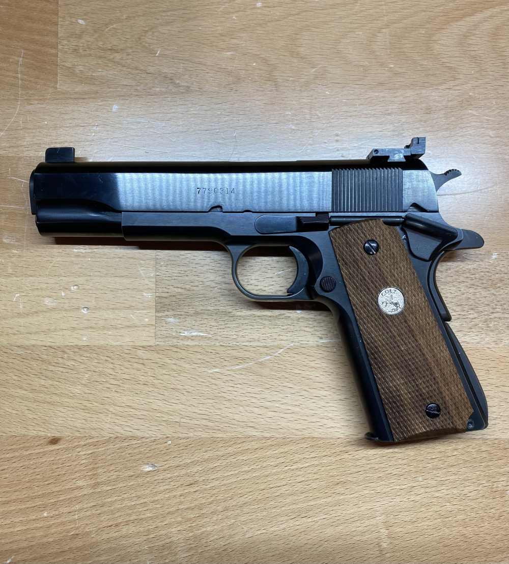 1911 Colt .45acp Military Slide & Parts Brownells Frame-img-5