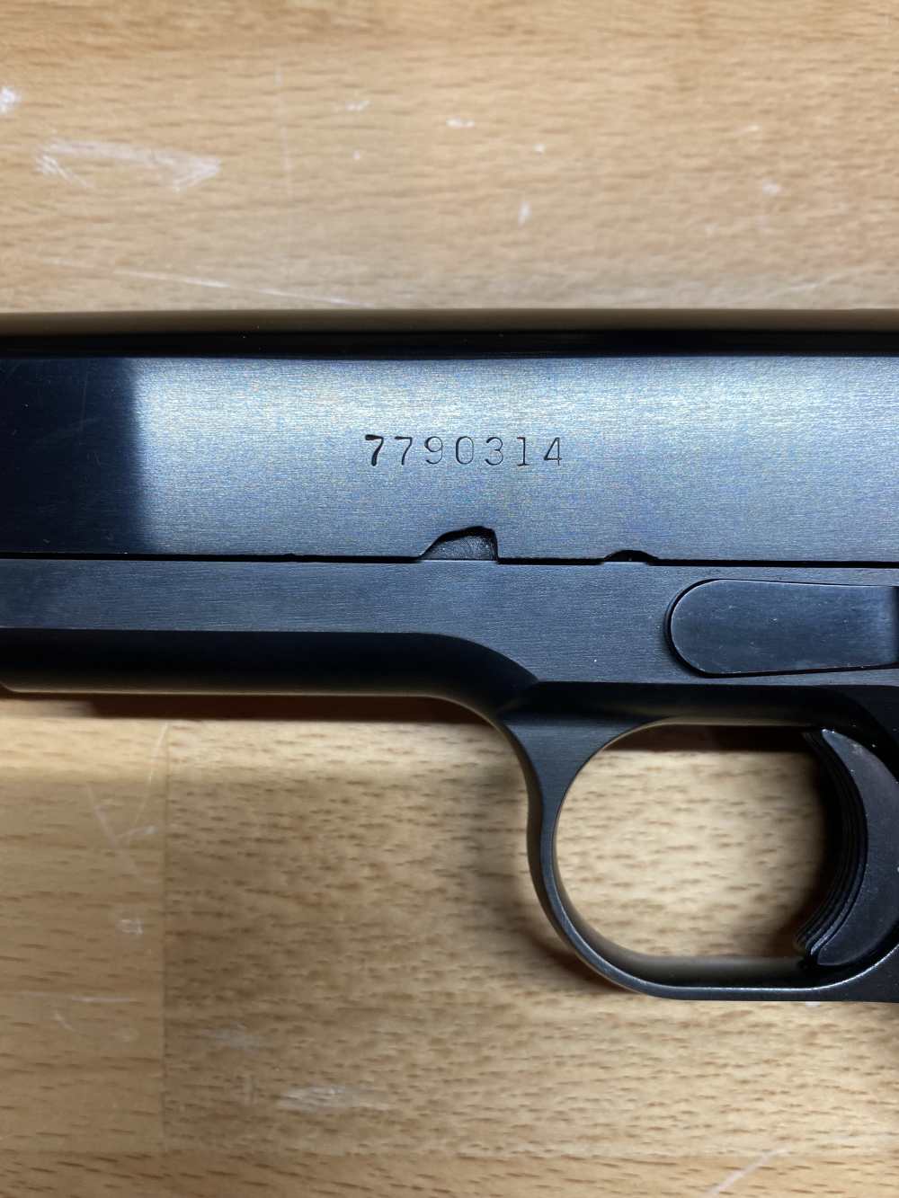 1911 Colt .45acp Military Slide & Parts Brownells Frame-img-8