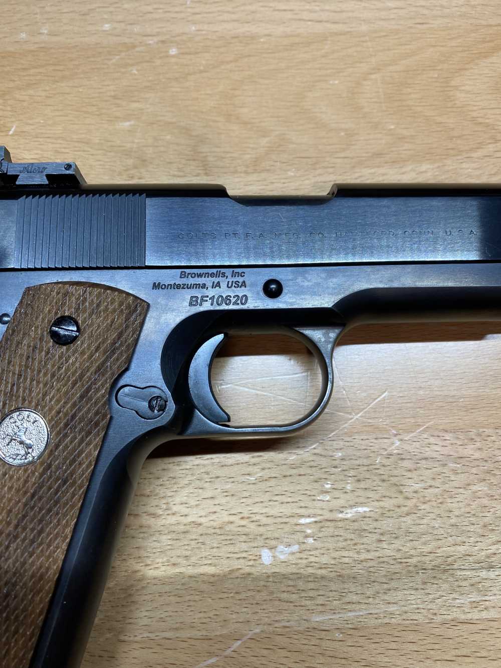 1911 Colt .45acp Military Slide & Parts Brownells Frame-img-2