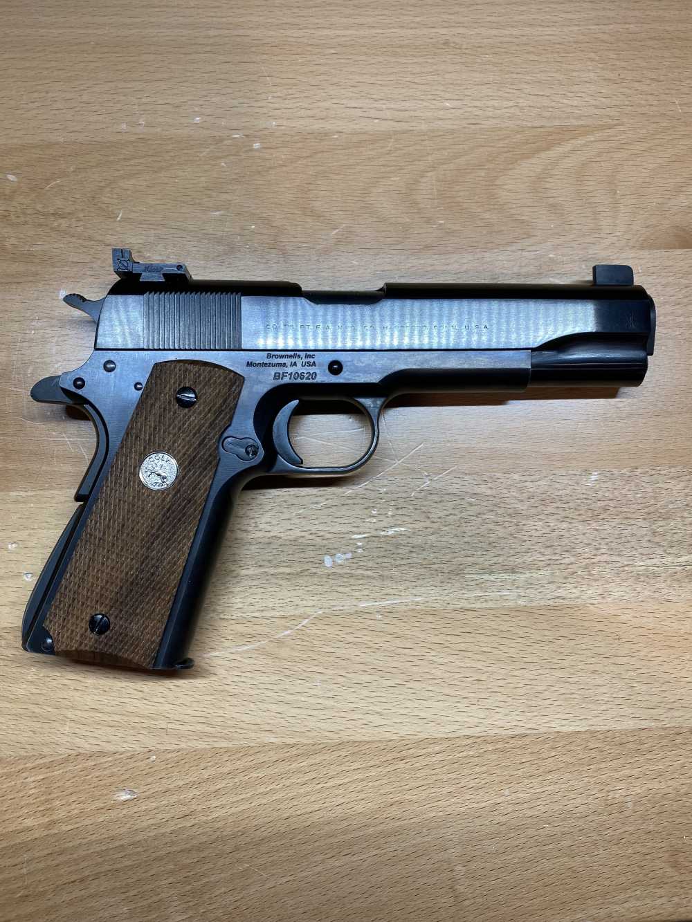 1911 Colt .45acp Military Slide & Parts Brownells Frame-img-0
