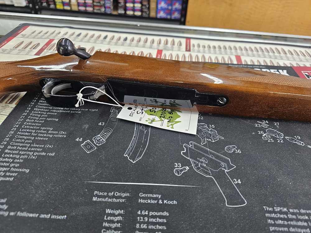 Smith & Wesson Model 1500 .270 WCF no cc fees-img-14