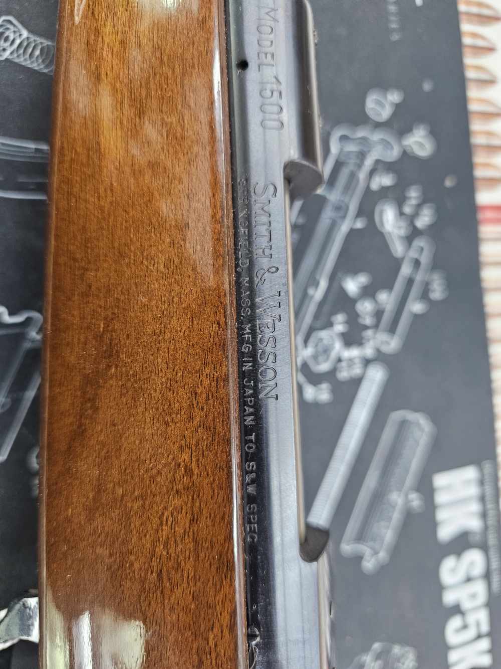 Smith & Wesson Model 1500 .270 WCF no cc fees-img-8