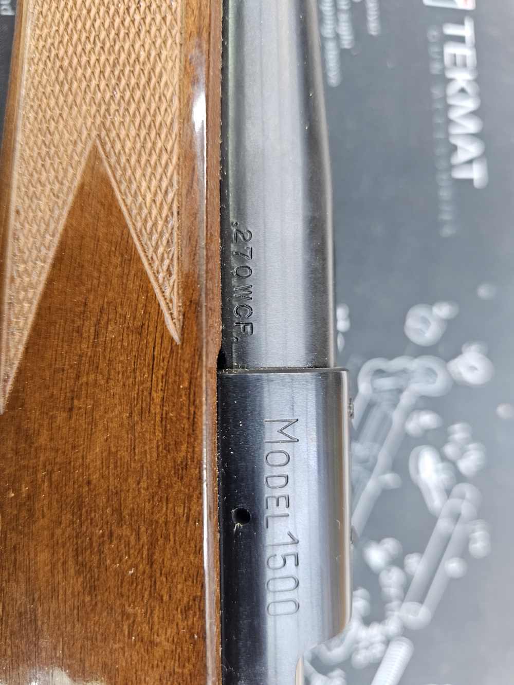 Smith & Wesson Model 1500 .270 WCF no cc fees-img-7