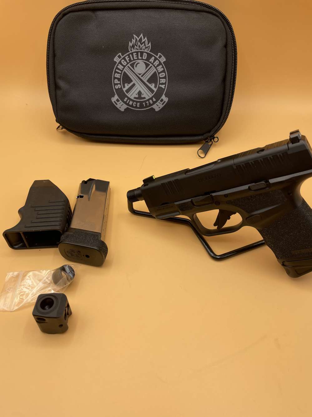 SPRINGFIELD Armory  RDP 9MM 3.8'' 11-RD/13-RD -img-0