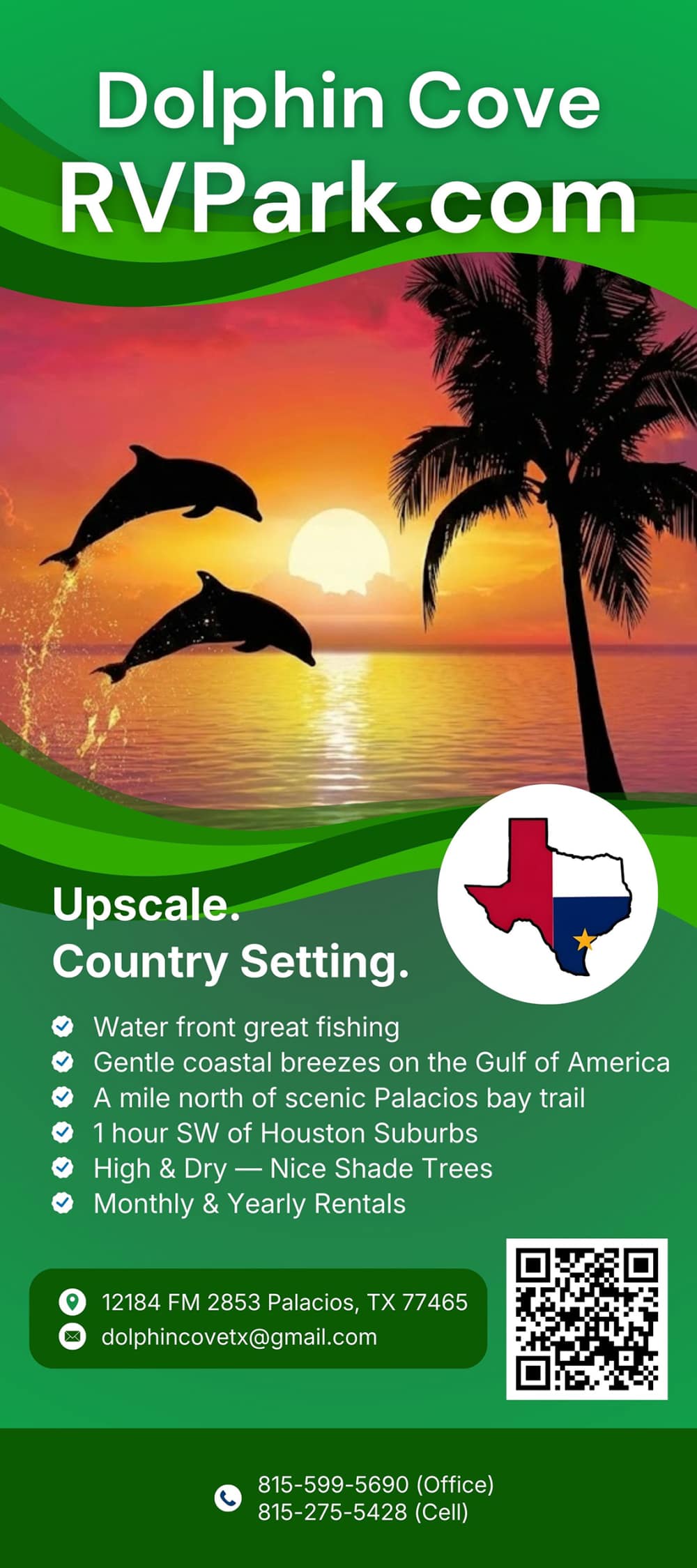Dolphin Cove – 3 Acres +/- RV Park & Coastal Getaway (Palacios, TX)-img-4