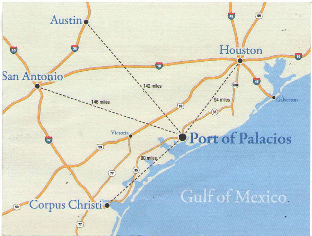 Dolphin Cove – 3 Acres +/- RV Park & Coastal Getaway (Palacios, TX)-img-1