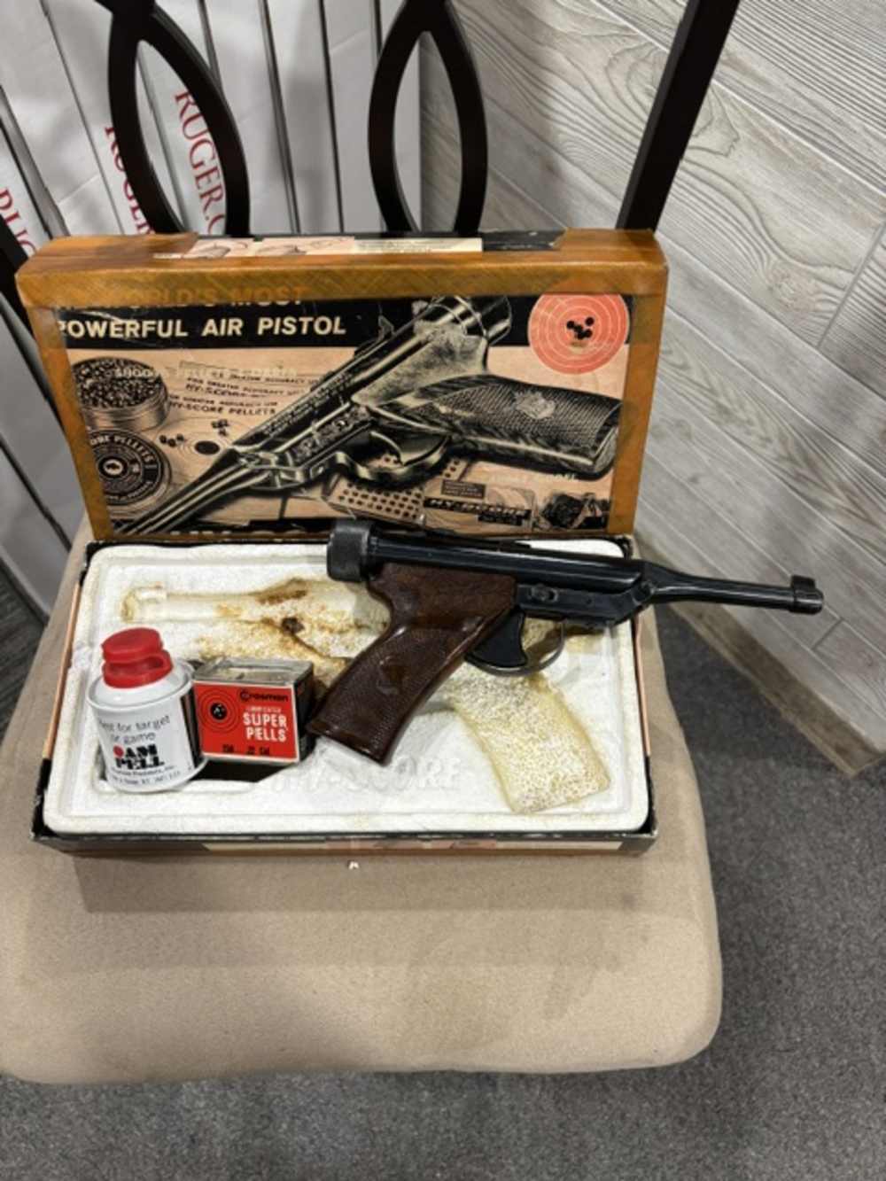 Rare Hi Score Target Air Pistol-img-1