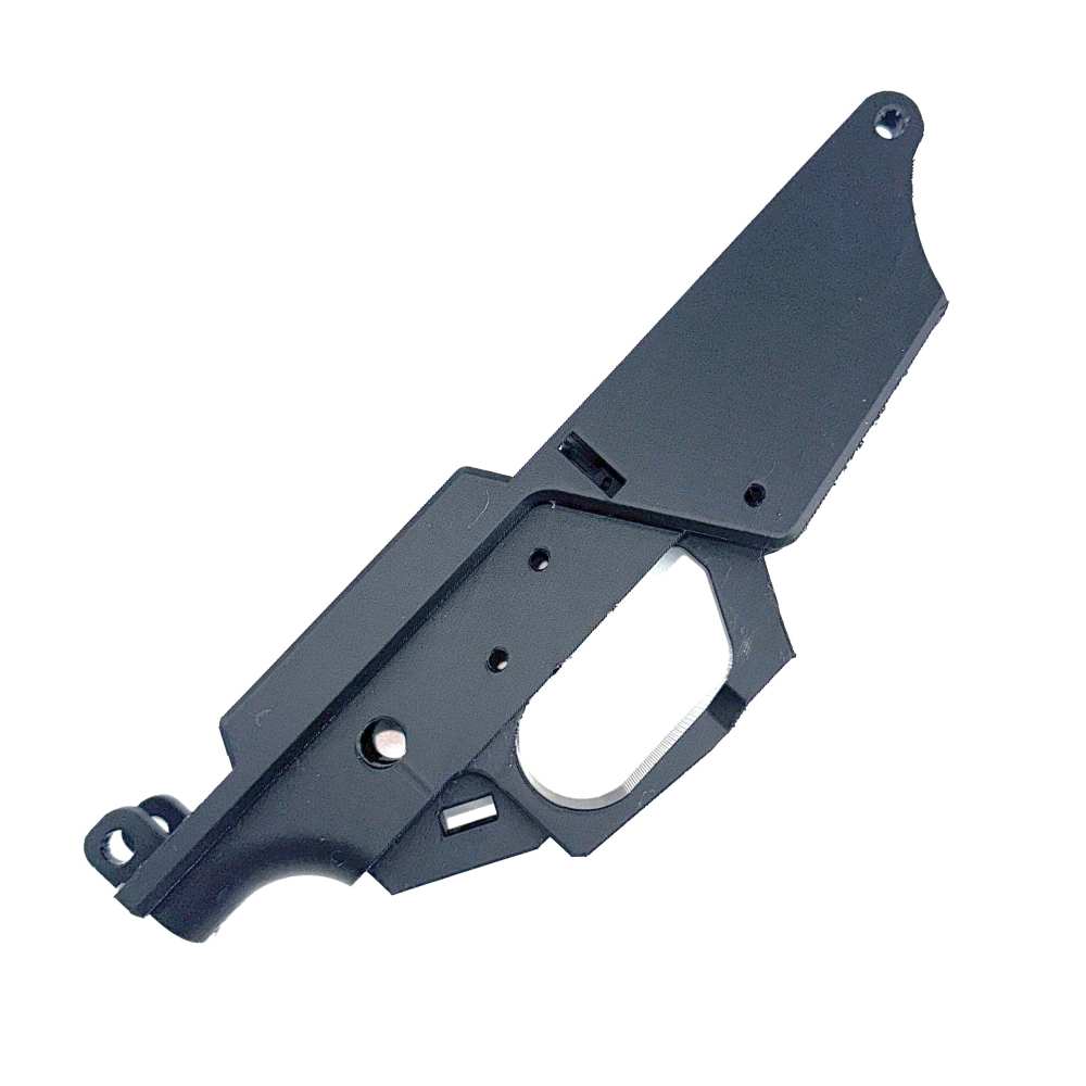 Springfield Kuna Polymer Lower Uses AR15 FCG Super Safety or FRT-img-0