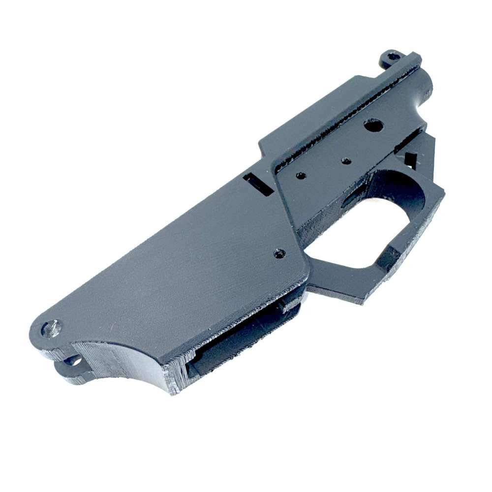 Springfield Kuna Polymer Lower Uses AR15 FCG Super Safety or FRT-img-1