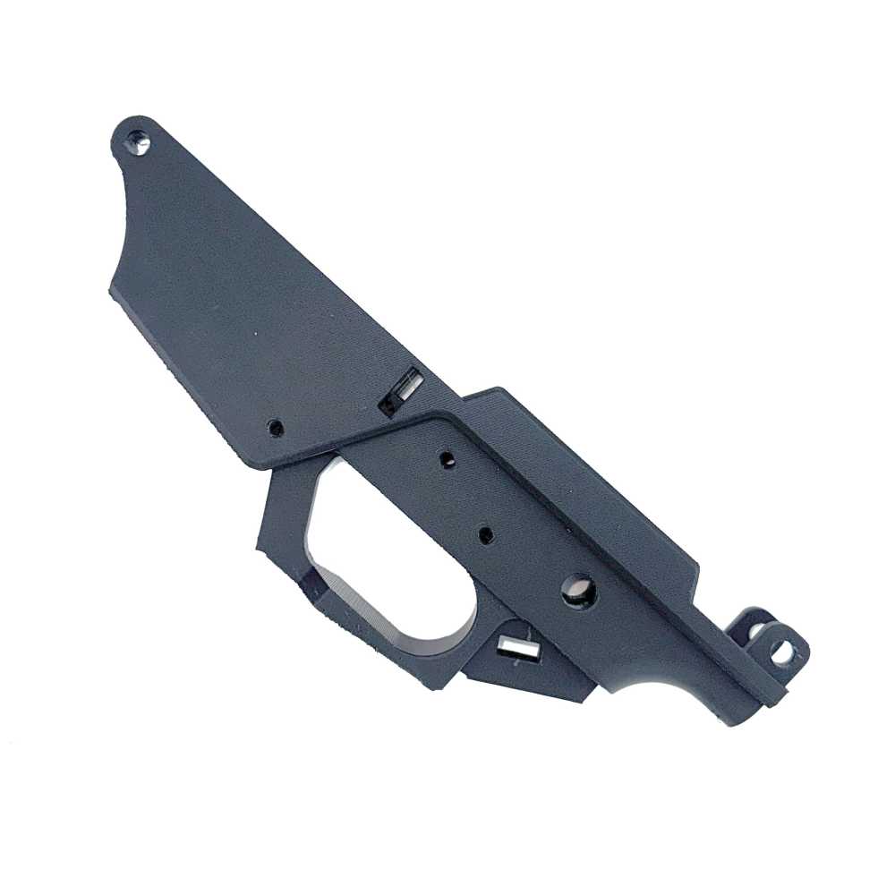 Springfield Kuna Polymer Lower Uses AR15 FCG Super Safety or FRT-img-3