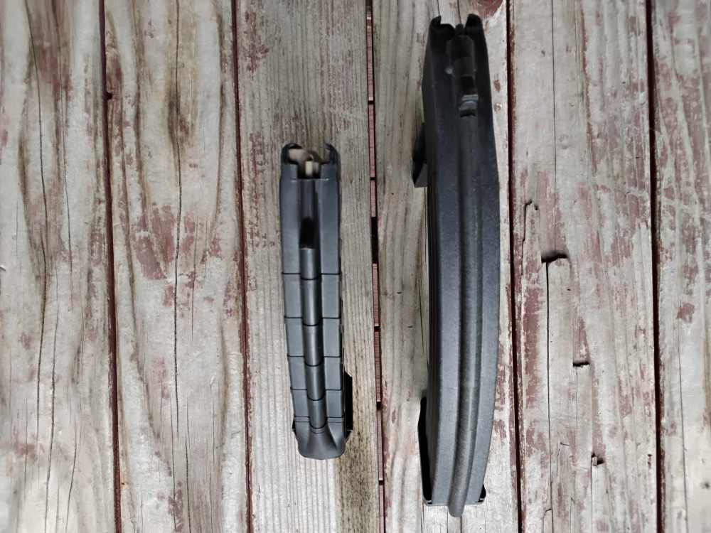 SKS 20rd Tapco + 30rd Synthetic Detachable Magazines-img-5