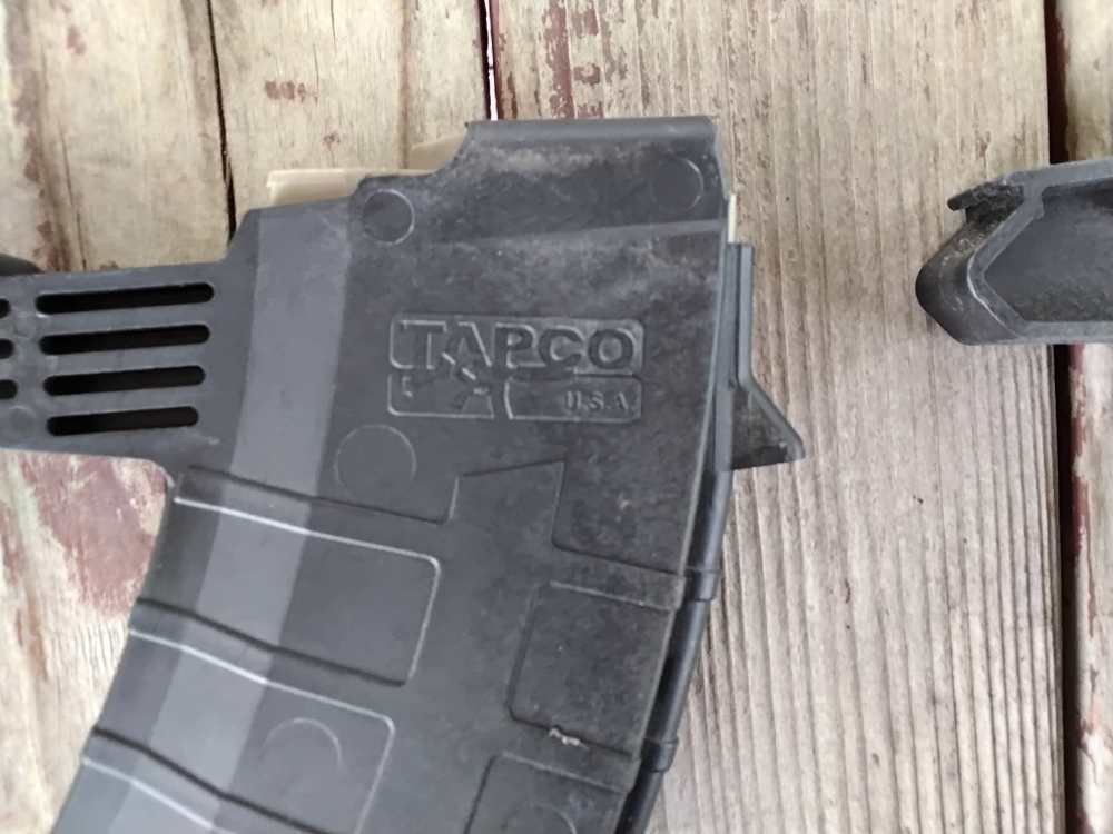 SKS 20rd Tapco + 30rd Synthetic Detachable Magazines-img-3