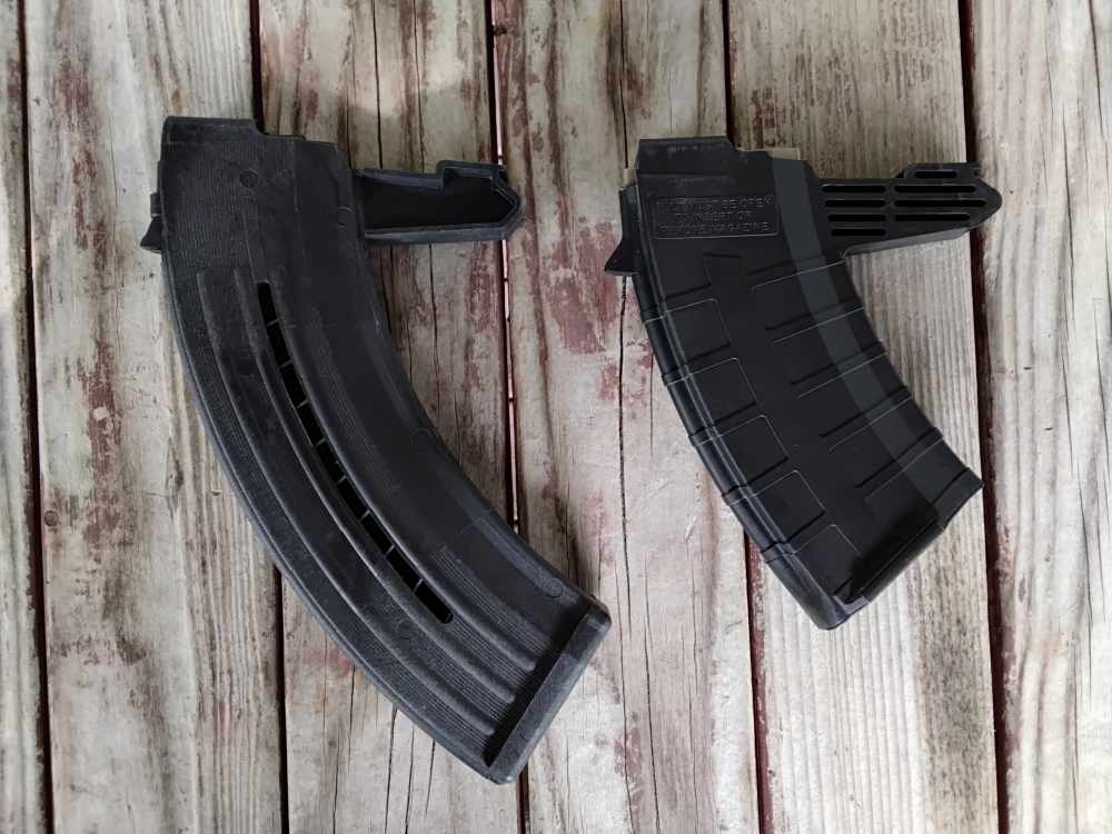 SKS 20rd Tapco + 30rd Synthetic Detachable Magazines-img-0