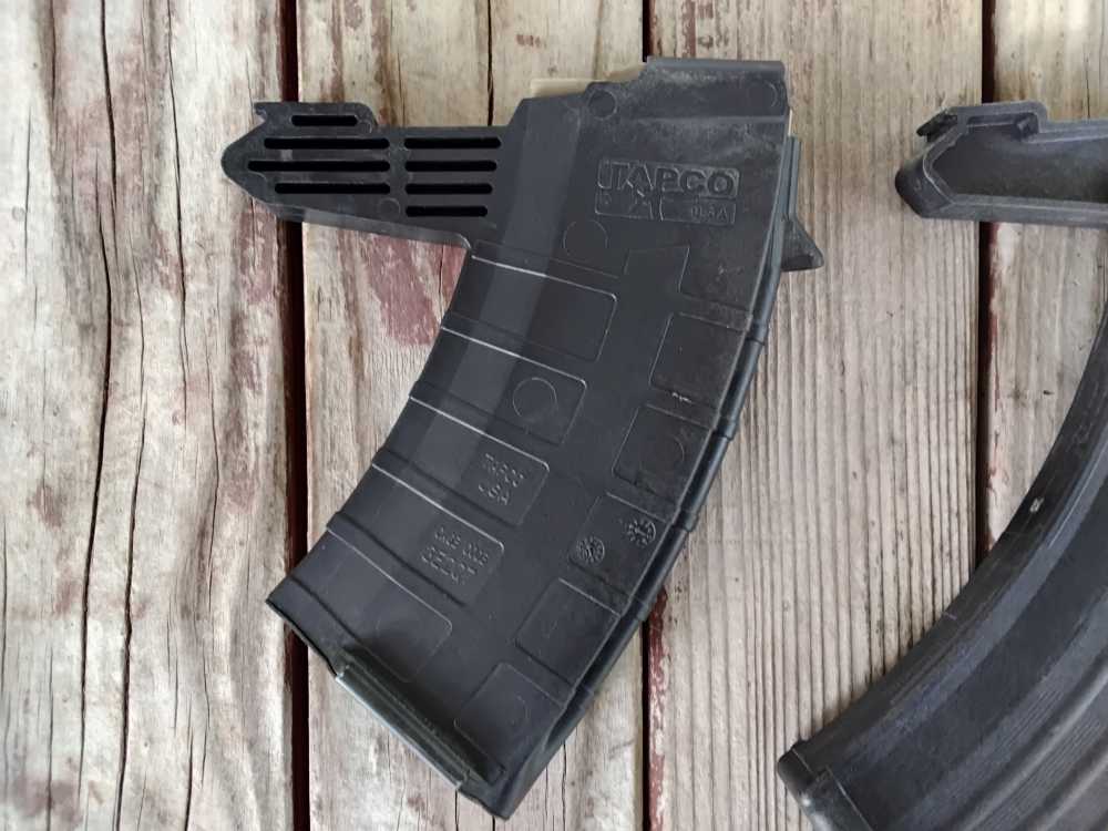 SKS 20rd Tapco + 30rd Synthetic Detachable Magazines-img-2