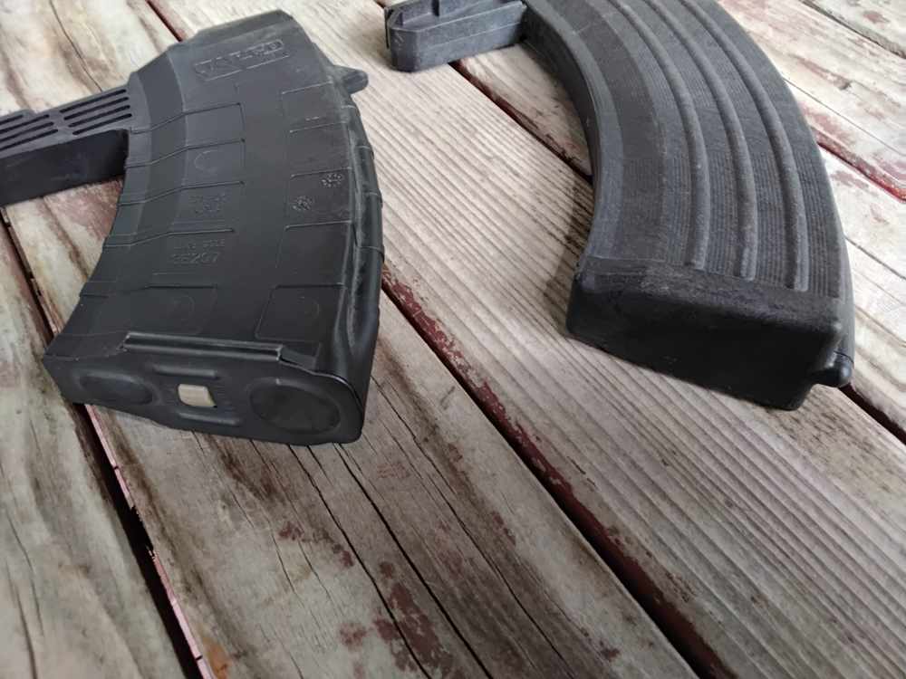 SKS 20rd Tapco + 30rd Synthetic Detachable Magazines-img-4