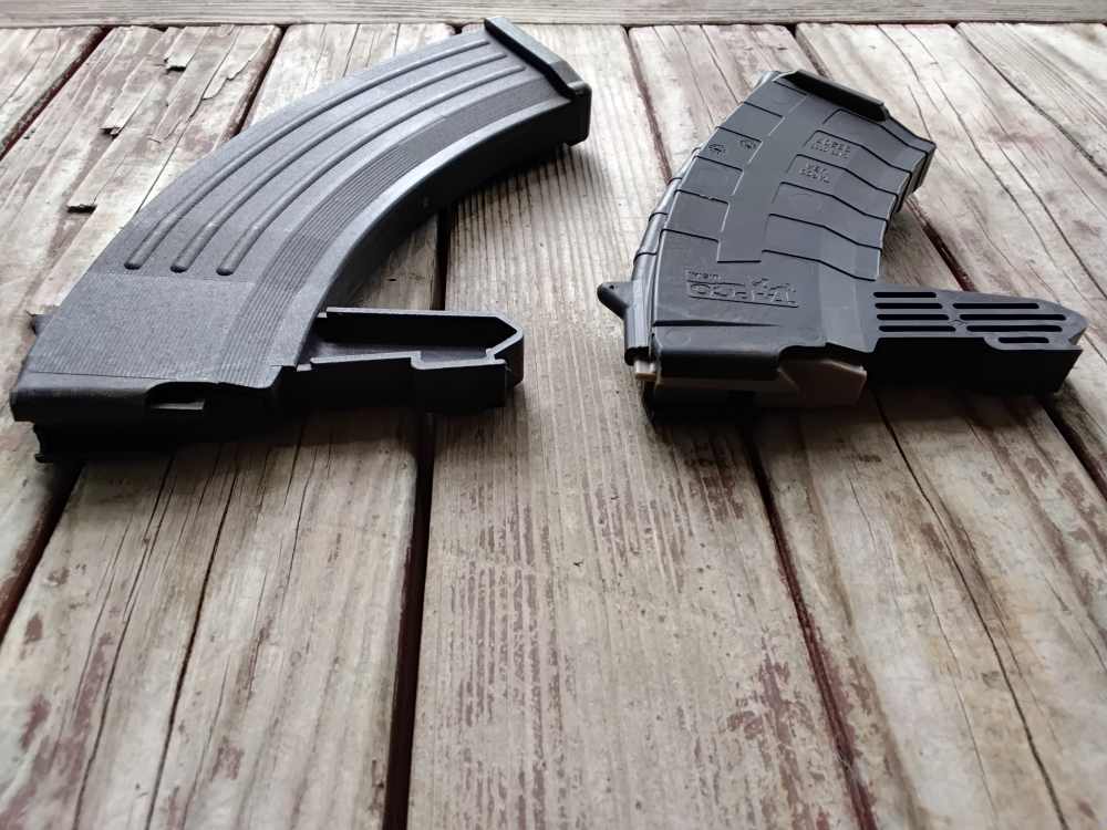 SKS 20rd Tapco + 30rd Synthetic Detachable Magazines-img-6