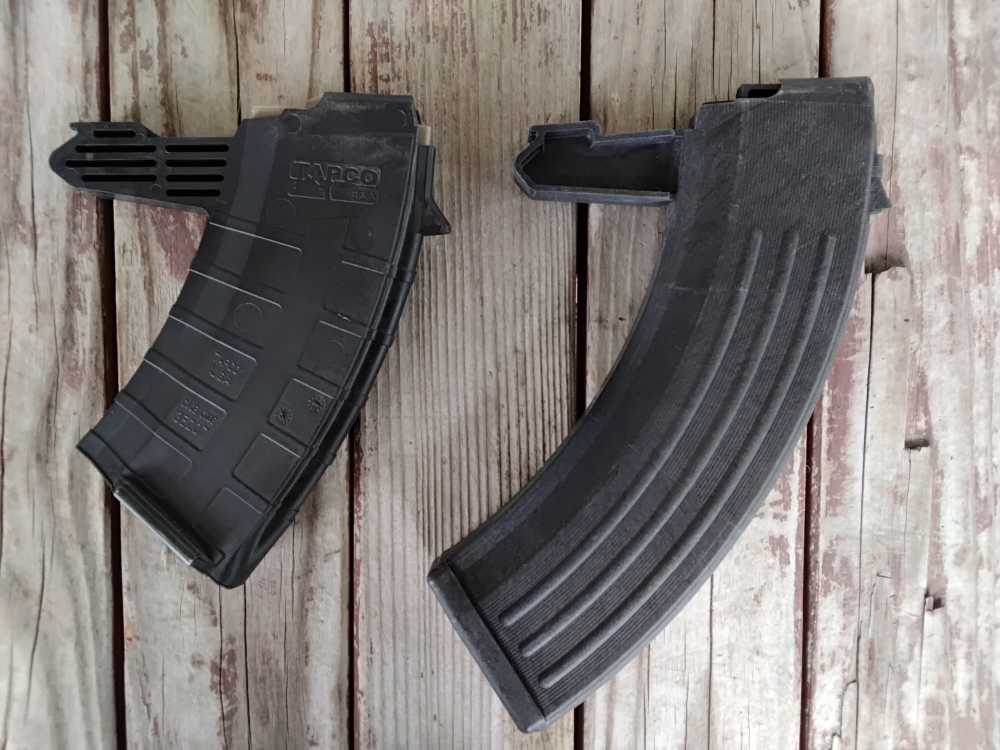 SKS 20rd Tapco + 30rd Synthetic Detachable Magazines-img-1