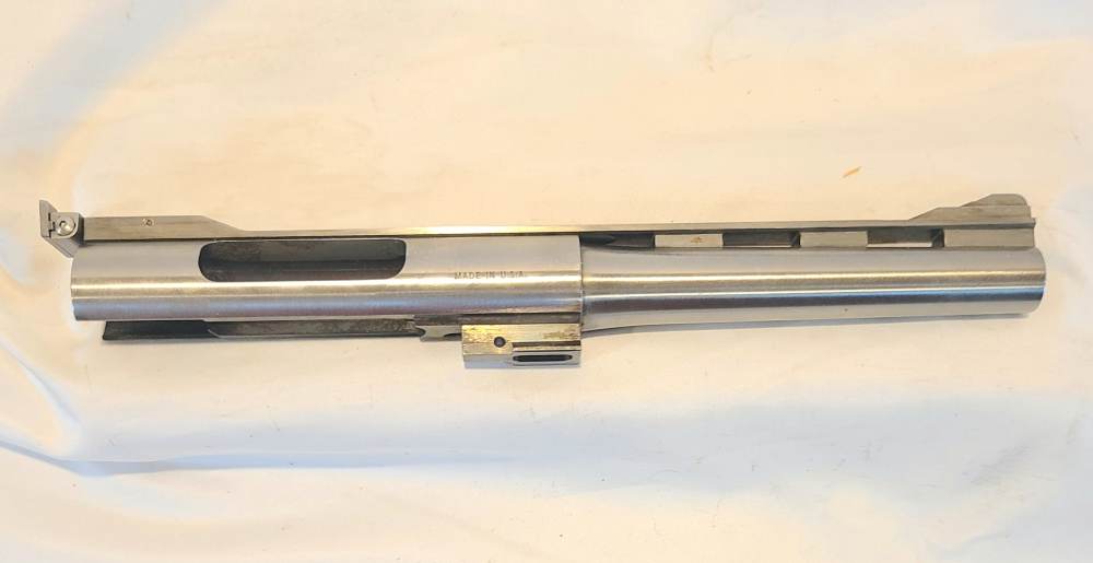 Auto Mag Model 180 6.5" Vent Rib Barrel Assembly 44 AMP Pasadena Automag-img-0