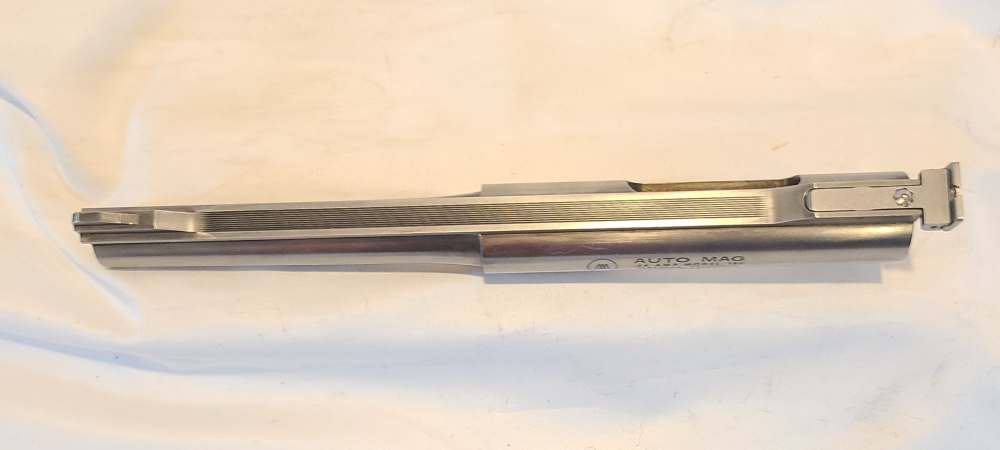 Auto Mag Model 180 6.5" Vent Rib Barrel Assembly 44 AMP Pasadena Automag-img-2