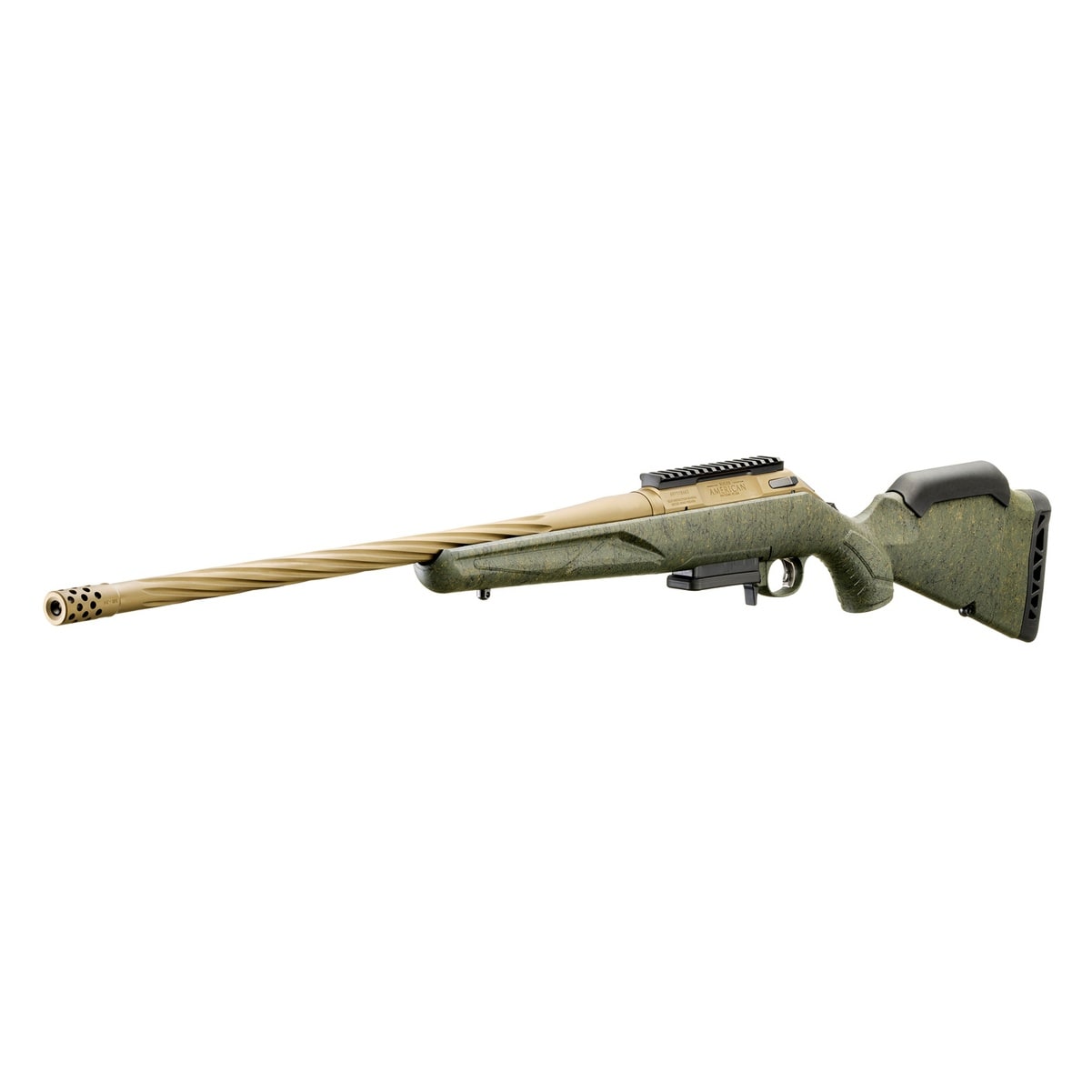 RUGER American Predator Gen II 243 Win 22in 3rd Bolt-Action Rifle (46933)-img-6