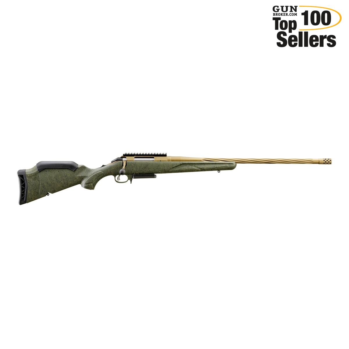RUGER American Predator Gen II 243 Win 22in 3rd Bolt-Action Rifle (46933)-img-0