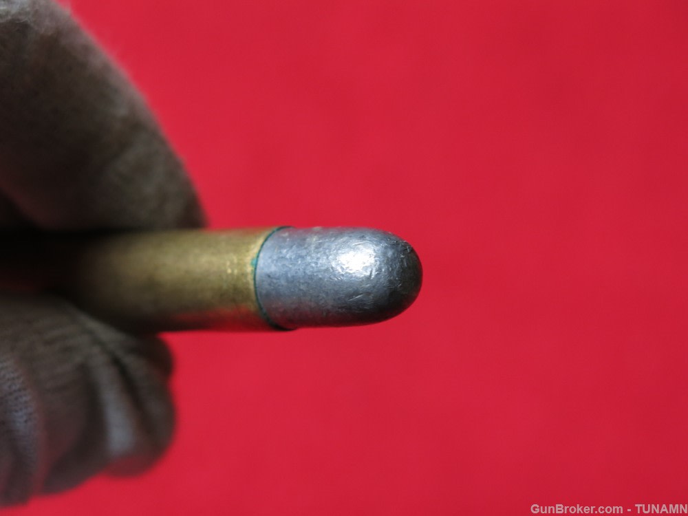 Winchester 45-70 Extra Heavy Solid Head 500 Grs Grooved Bullet 17 Rounds -img-11