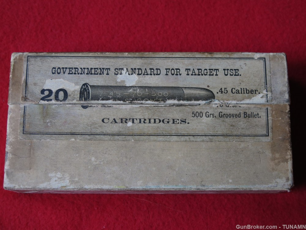 Winchester 45-70 Extra Heavy Solid Head 500 Grs Grooved Bullet 17 Rounds -img-12