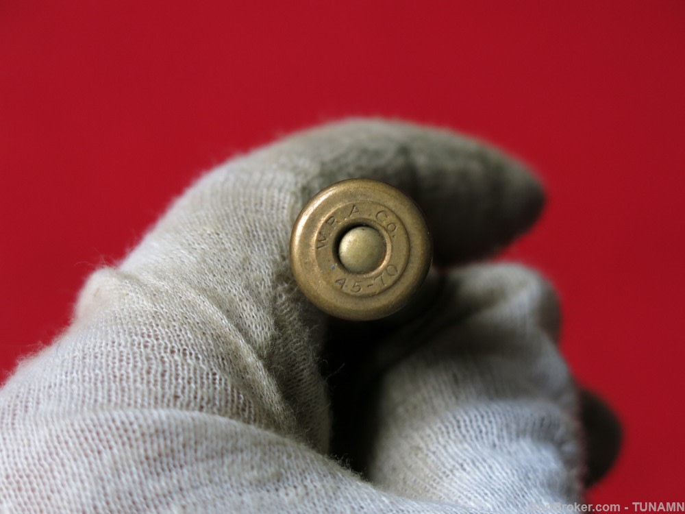 Winchester 45-70 Extra Heavy Solid Head 500 Grs Grooved Bullet 17 Rounds -img-10