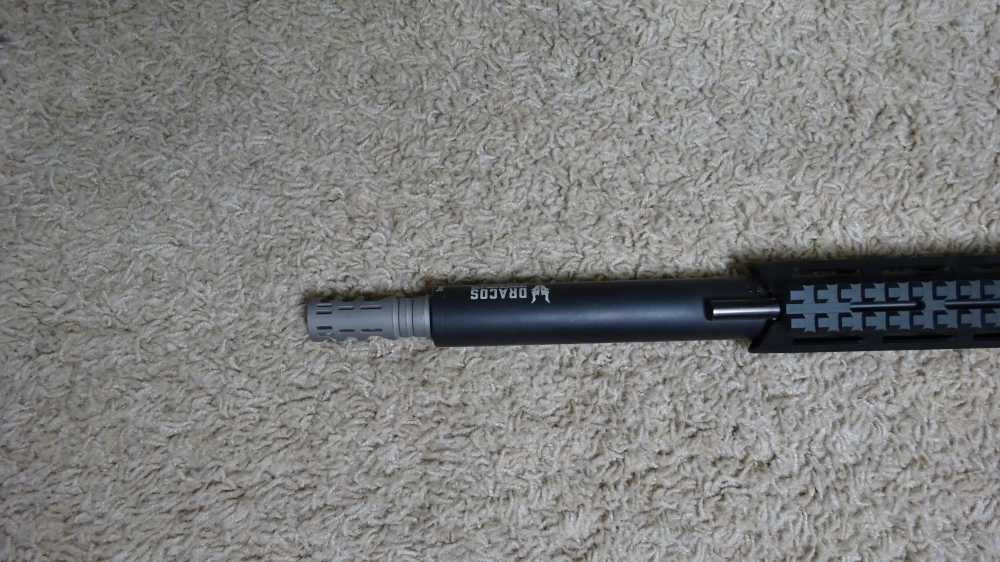 AR10 7mm-08 7-08 Dracos Aero Billet SUB MOA, like new - 15 shots fired-img-7