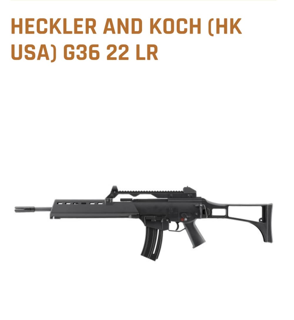Heckler and Koch (HK USA) G36 22LR-img-0