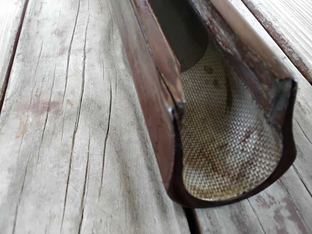 Remington 1100 Forearm Stock, 20ga 0.90" has repairable crack, 11 5/8" -img-13