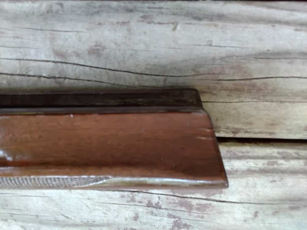 Remington 1100 Forearm Stock, 20ga 0.90" has repairable crack, 11 5/8" -img-7