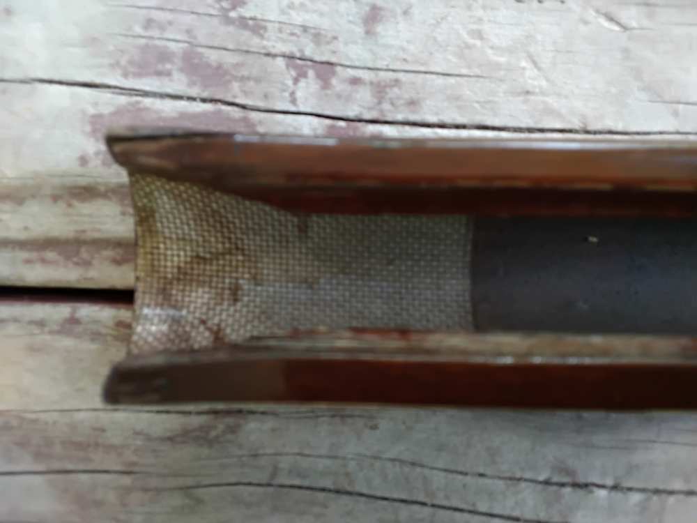 Remington 1100 Forearm Stock, 20ga 0.90" has repairable crack, 11 5/8" -img-10