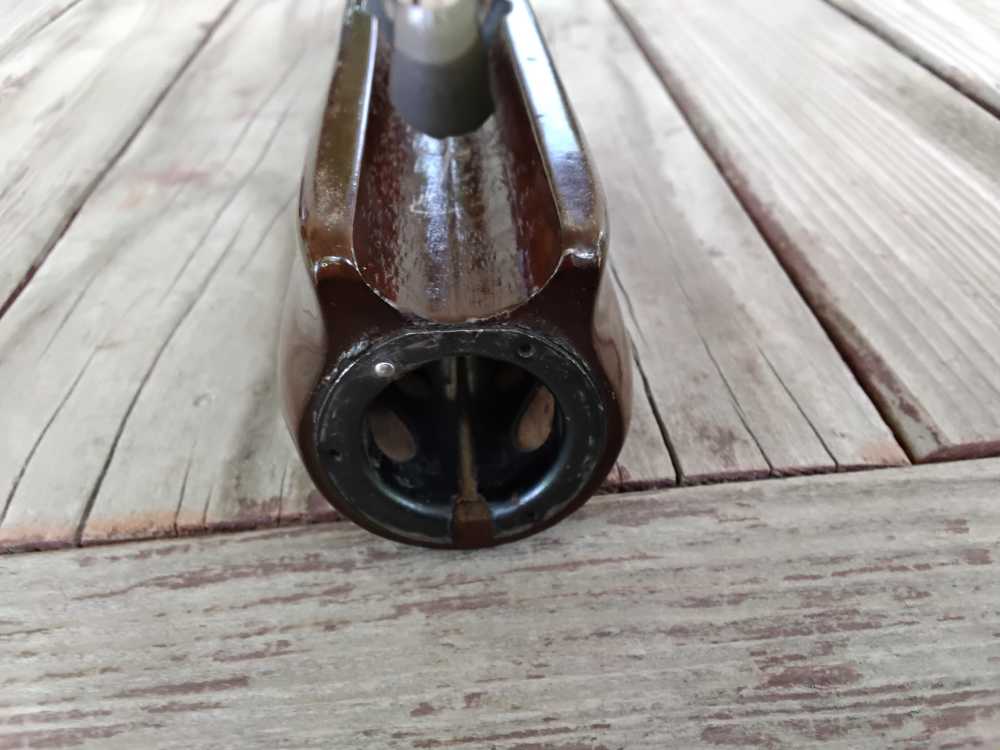 Remington 1100 Forearm Stock, 20ga 0.90" has repairable crack, 11 5/8" -img-11