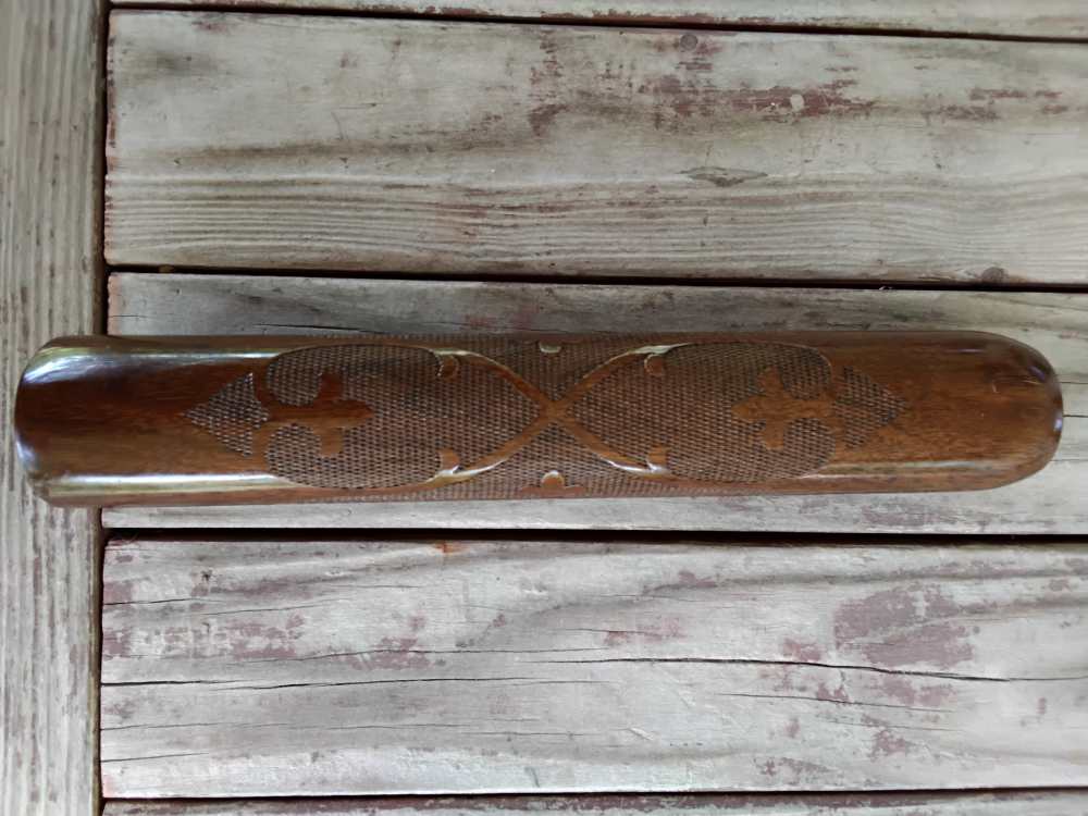 Remington 1100 Forearm Stock, 20ga 0.90" has repairable crack, 11 5/8" -img-3