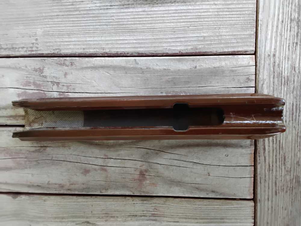 Remington 1100 Forearm Stock, 20ga 0.90" has repairable crack, 11 5/8" -img-8