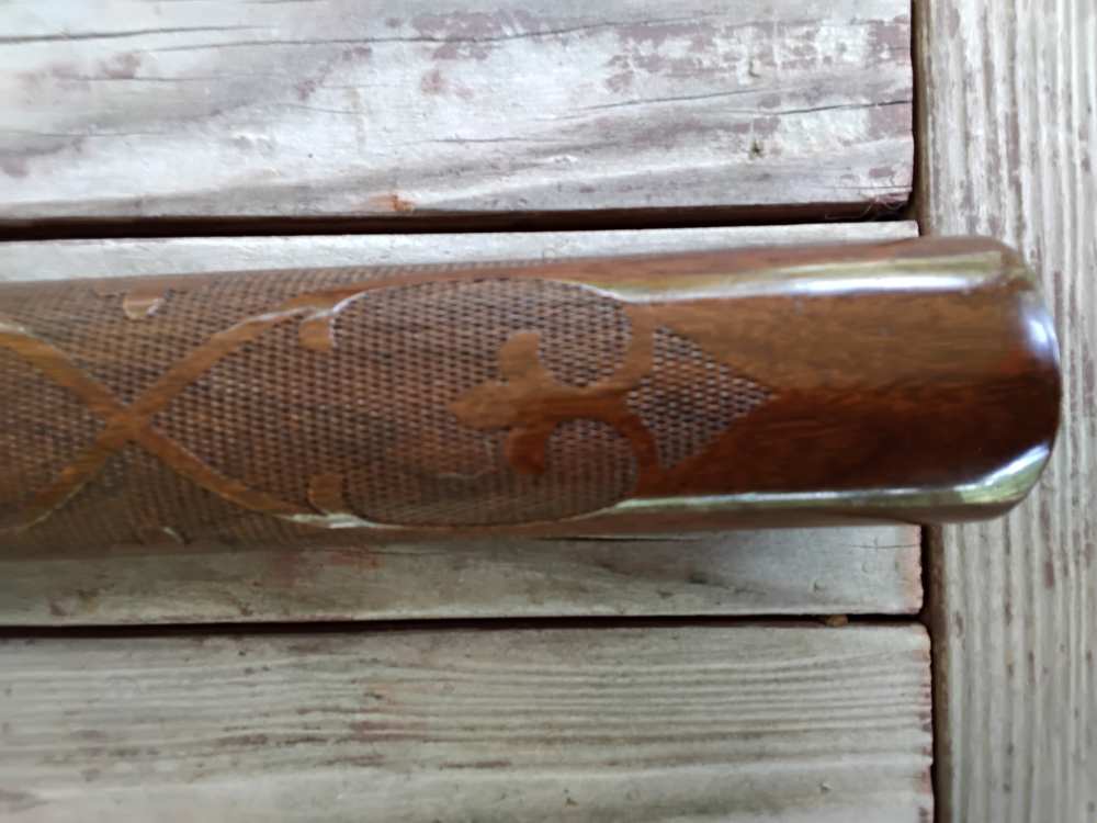 Remington 1100 Forearm Stock, 20ga 0.90" has repairable crack, 11 5/8" -img-5