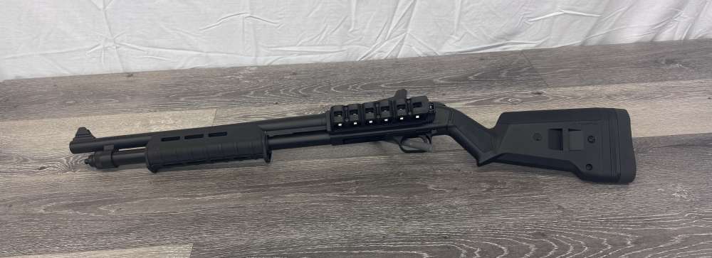 Mossberg / Vang Comp 590 Delux 12 Ga, Aridus Industries QD Carrier, Ported-img-2