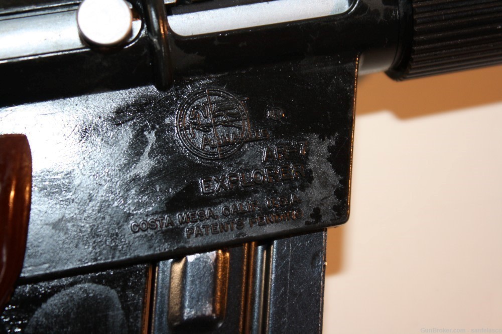 ARMALITE AR-7 Explorer, COSTA MESA, CA, with the RARE BROWN STOCK, repaired-img-2