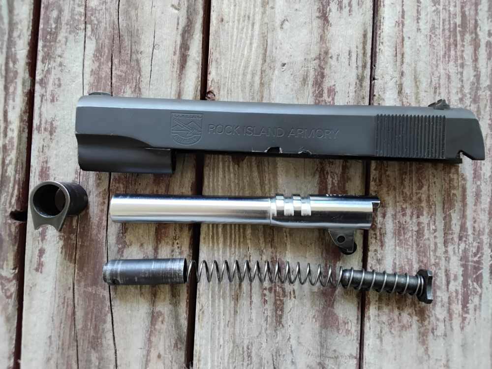 Rock Island Armory 1911 Complete Slide with Barrel , .45ACP Caliber-img-0
