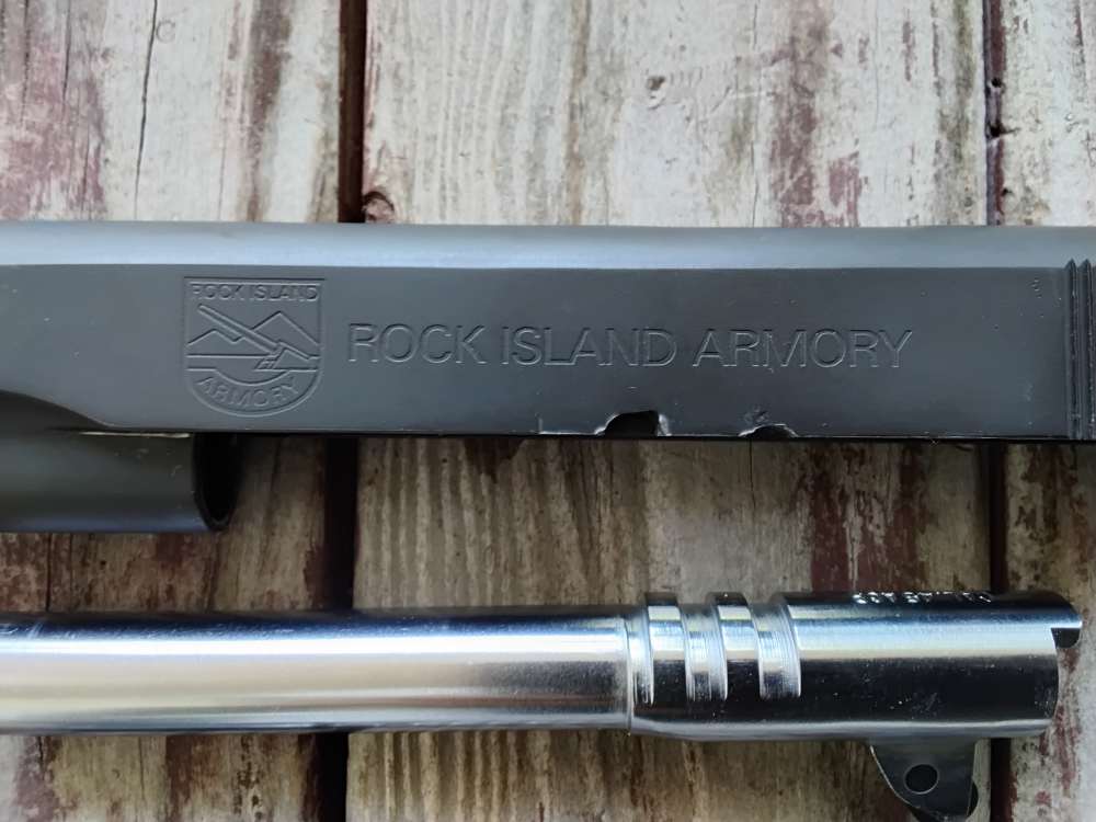 Rock Island Armory 1911 Complete Slide with Barrel , .45ACP Caliber-img-4