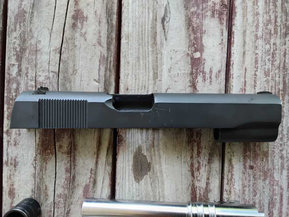 Rock Island Armory 1911 Complete Slide with Barrel , .45ACP Caliber-img-1