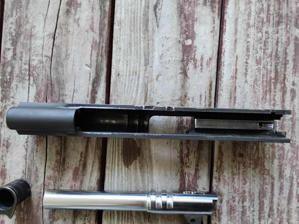 Rock Island Armory 1911 Complete Slide with Barrel , .45ACP Caliber-img-7