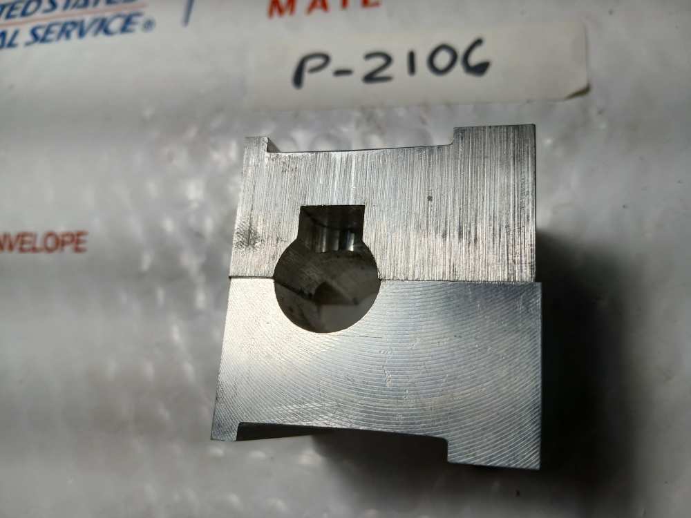 P-2106 BUEHLER RIFLE BOLT BENDING BLOCKS W/BOX & INSTRUCTIONS-img-2