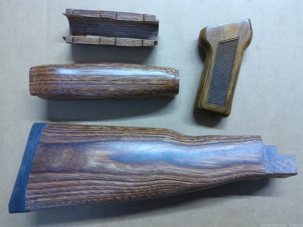Ak-47 Complete Stock Set-img-1