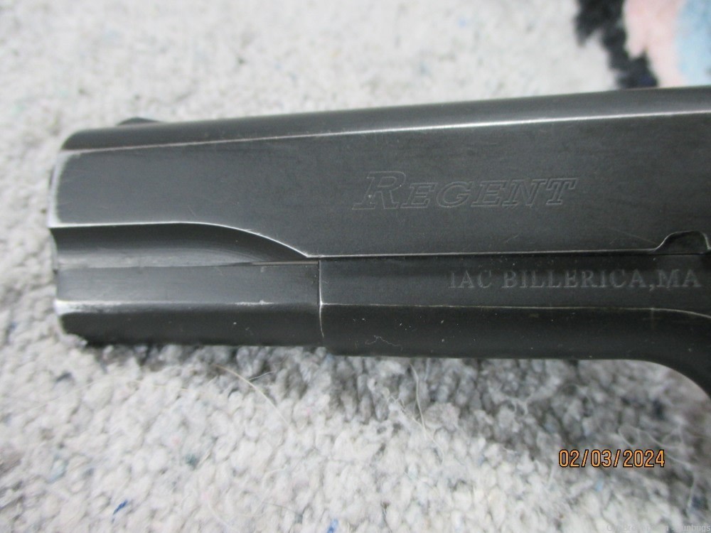TISAS/IAC Regent 45acp 1911-img-1