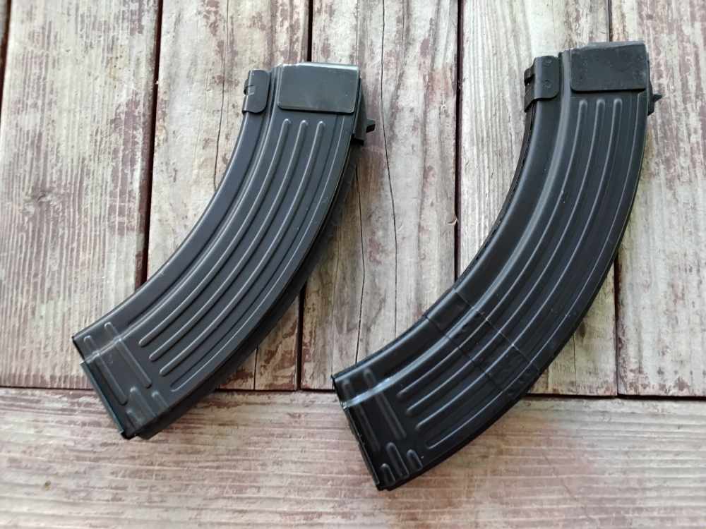Ak-47 Bulgarian 40rd Splice and 30rd European Magazines 7.62x39-img-1